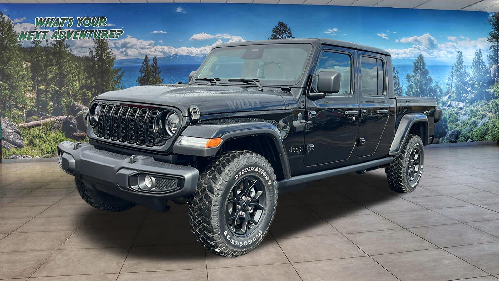 2027 Jeep Gladiator