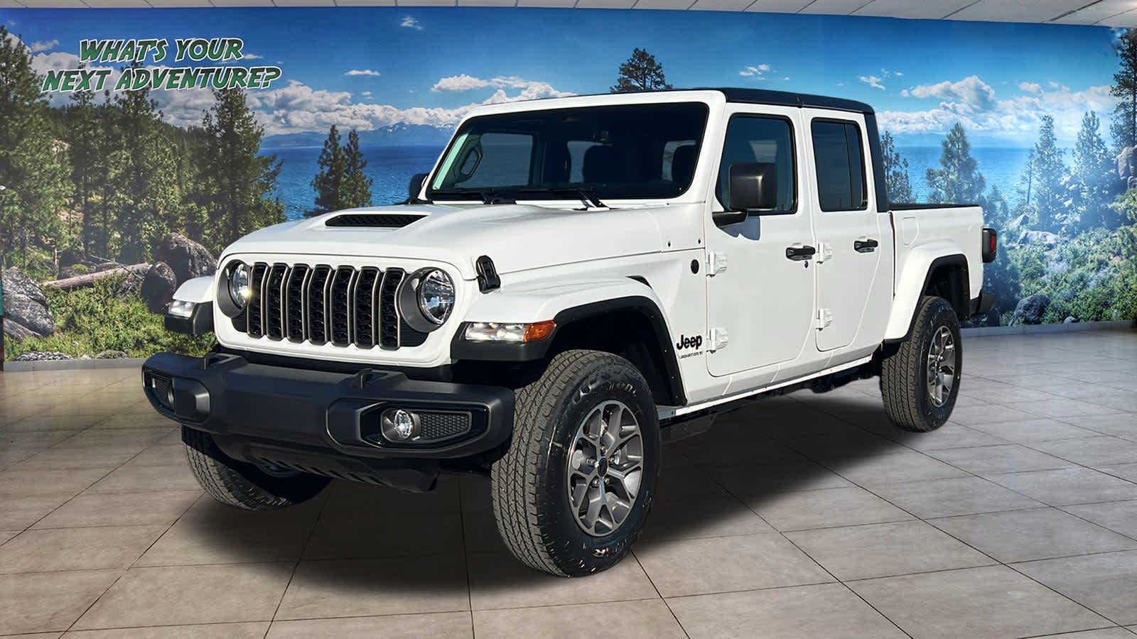 2026 Jeep Gladiator Sport S Crew Cab 4WD