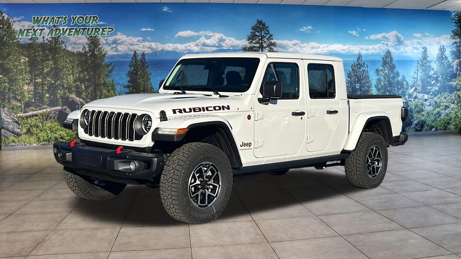 2027 Jeep Gladiator