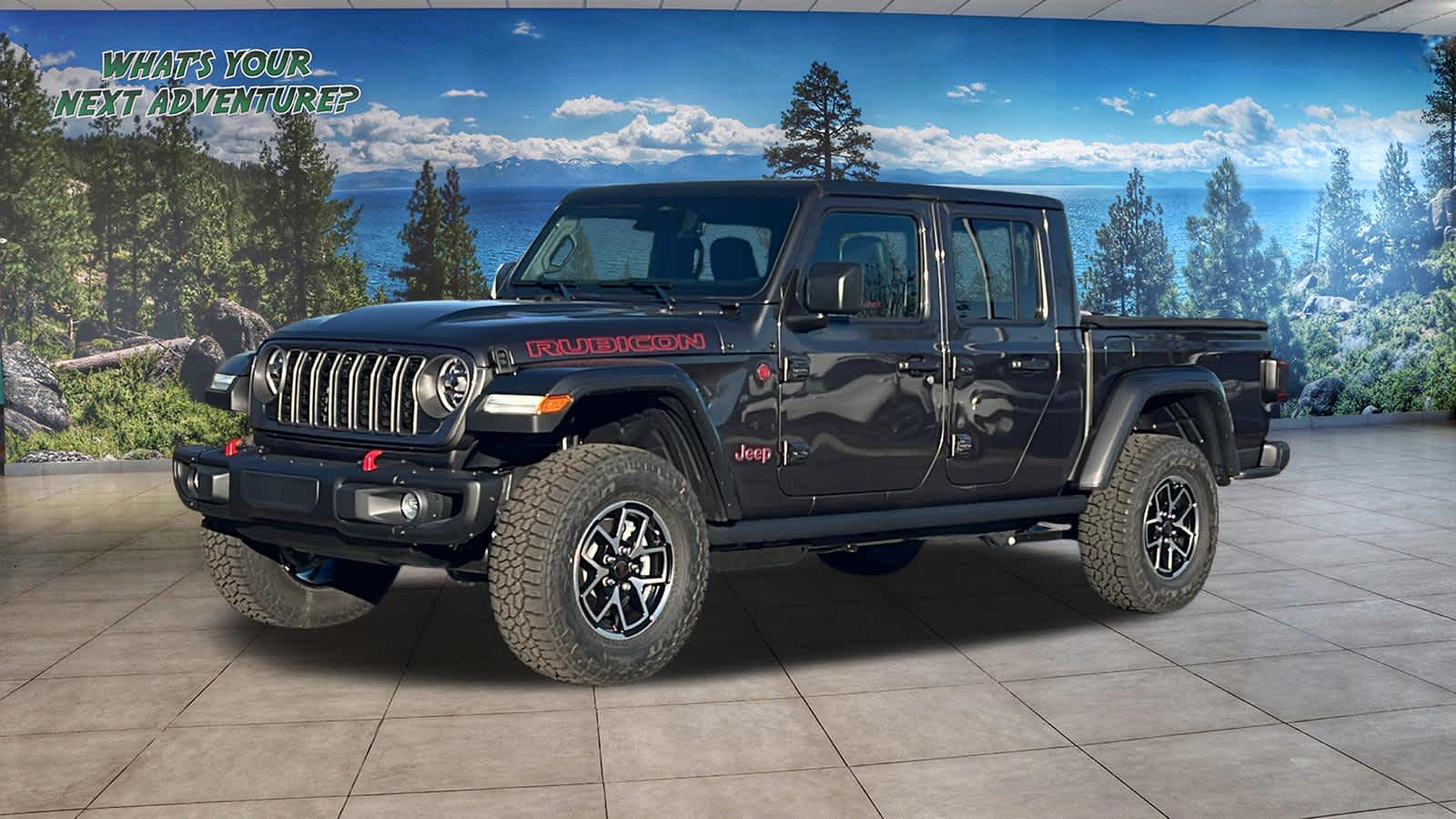 2027 Jeep Gladiator