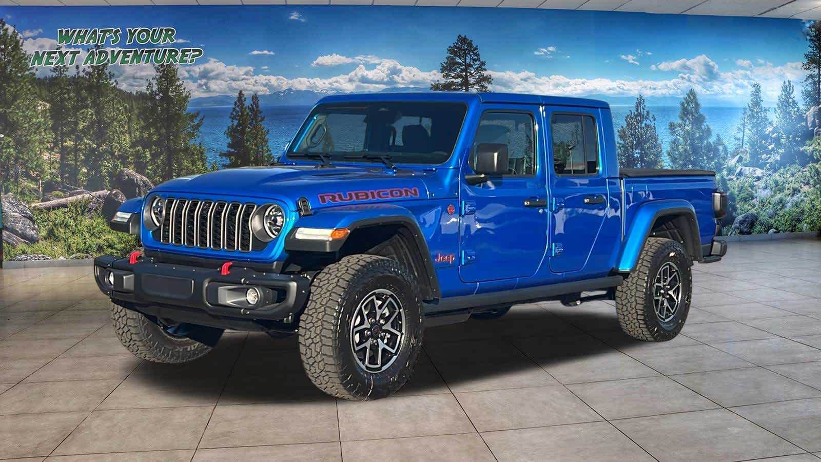 2027 Jeep Gladiator