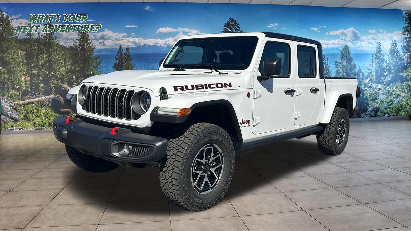 2027 Jeep Gladiator