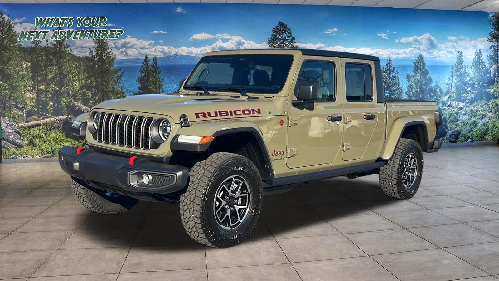 2027 Jeep Gladiator