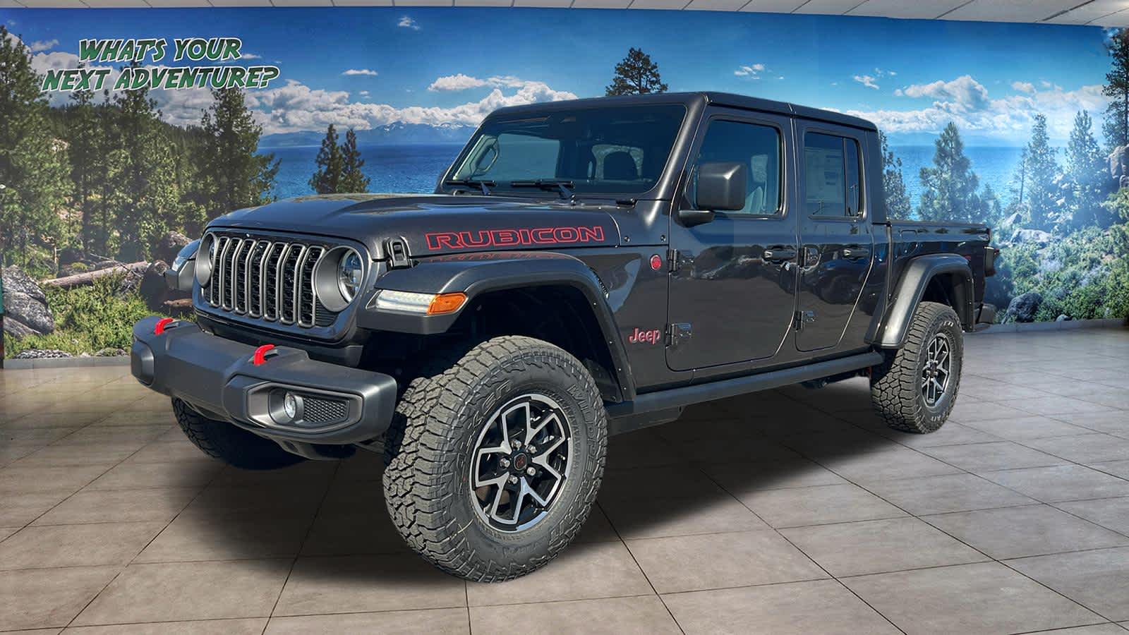 2027 Jeep Gladiator