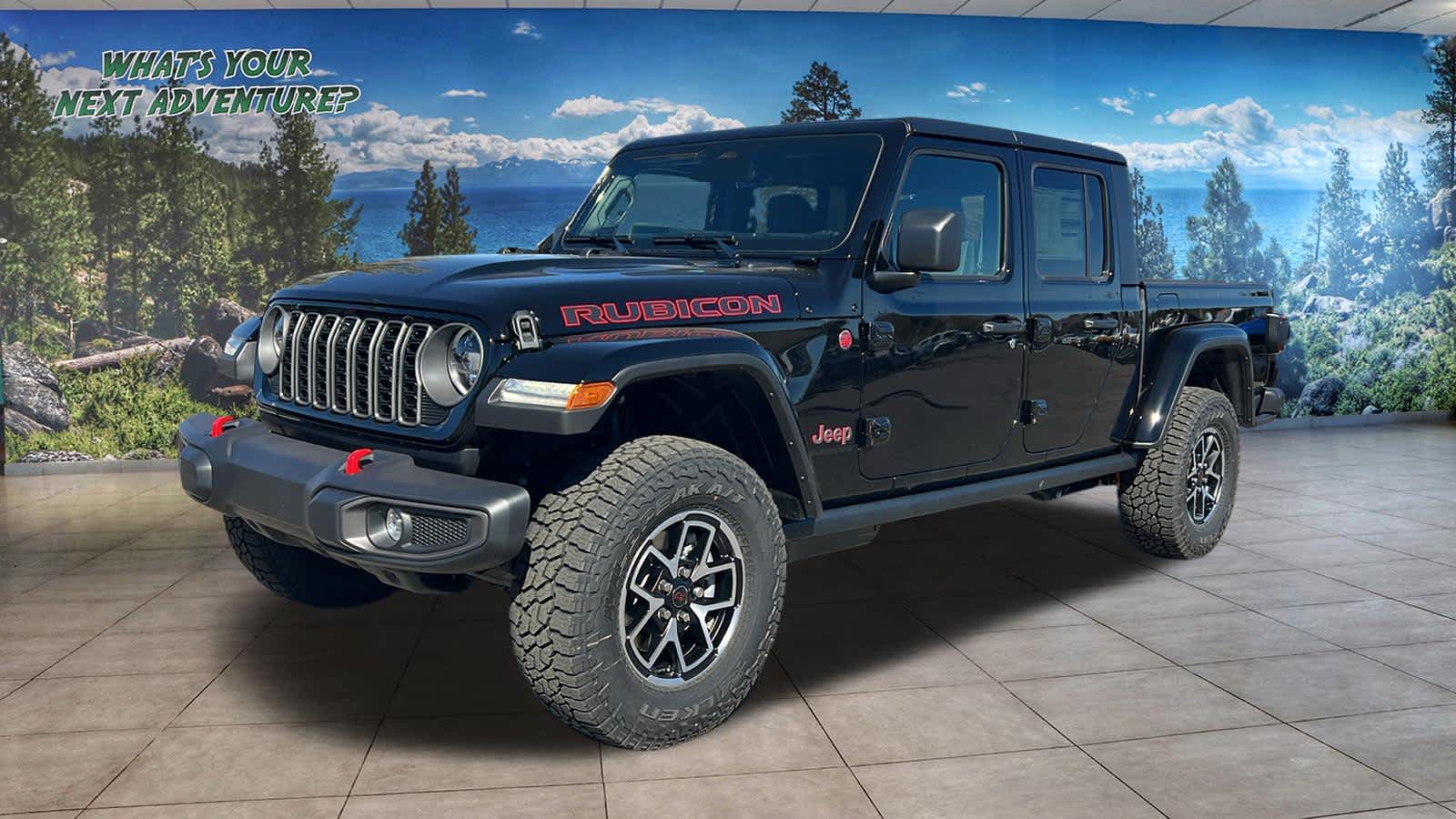 2027 Jeep Gladiator