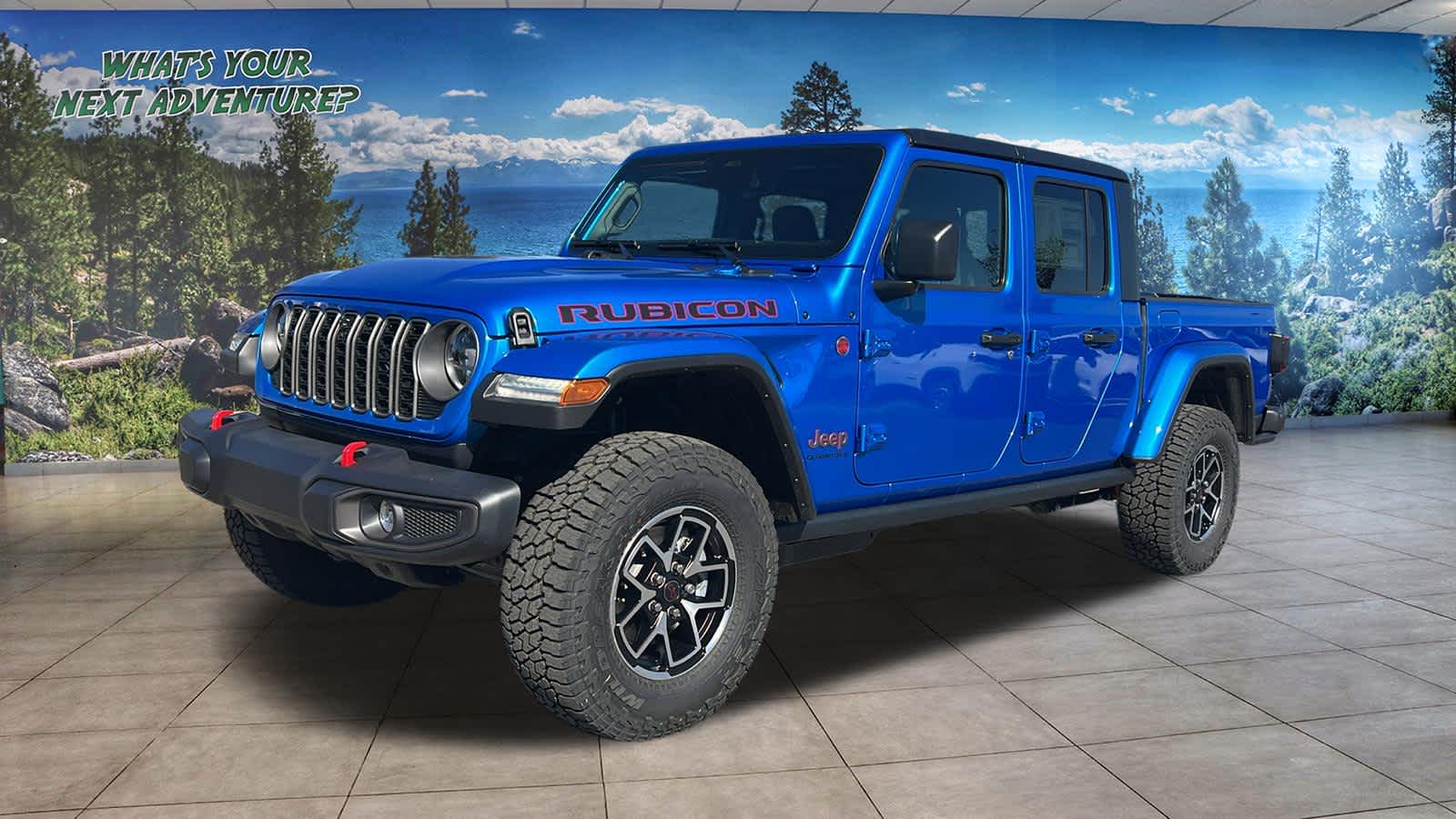 2027 Jeep Gladiator