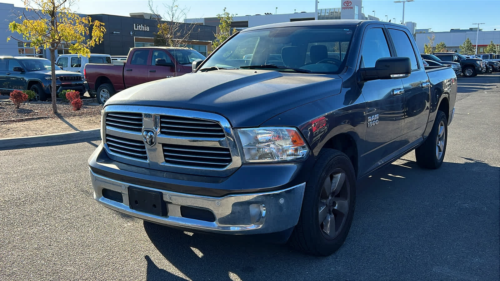 2017 RAM 1500