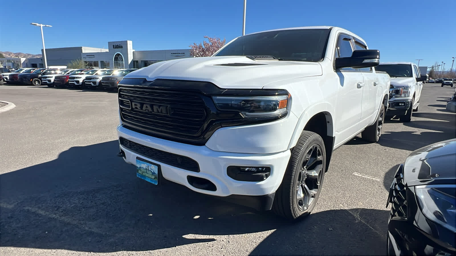 2021 RAM 1500 Limited Crew Cab 4WD