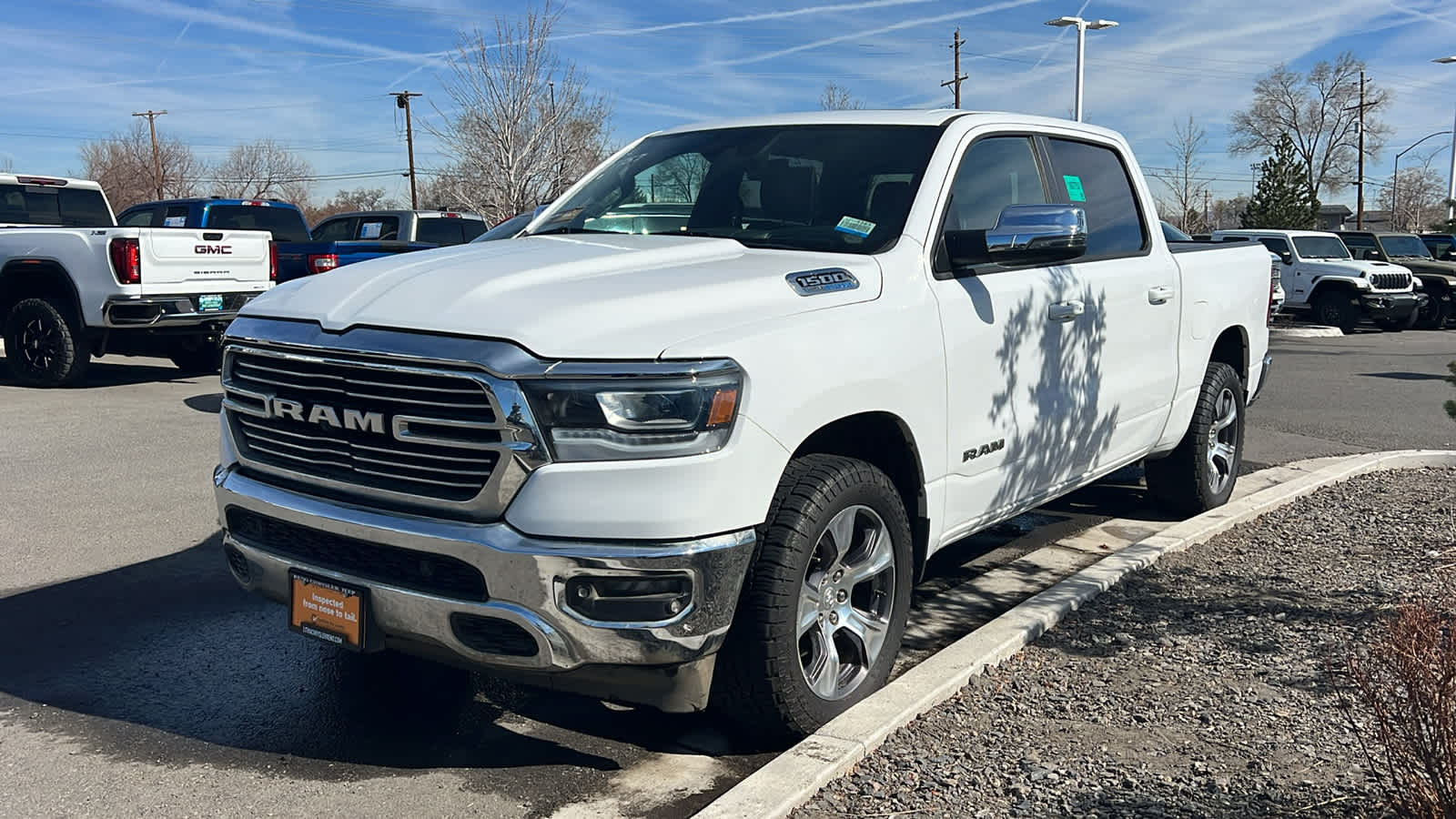 2023 RAM 1500 Laramie Crew Cab 4WD