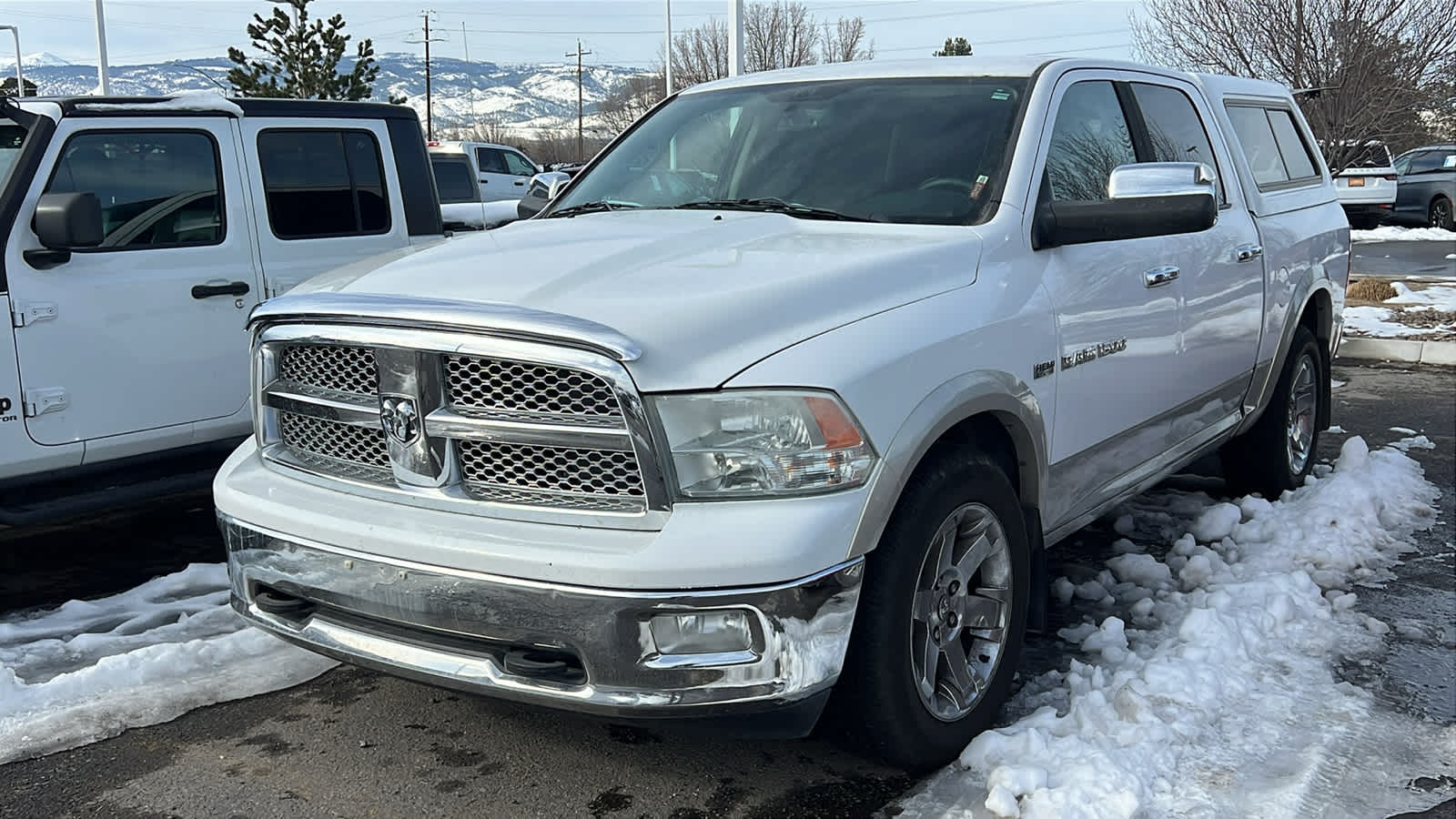 2011 RAM 1500 Laramie Crew Cab 4WD