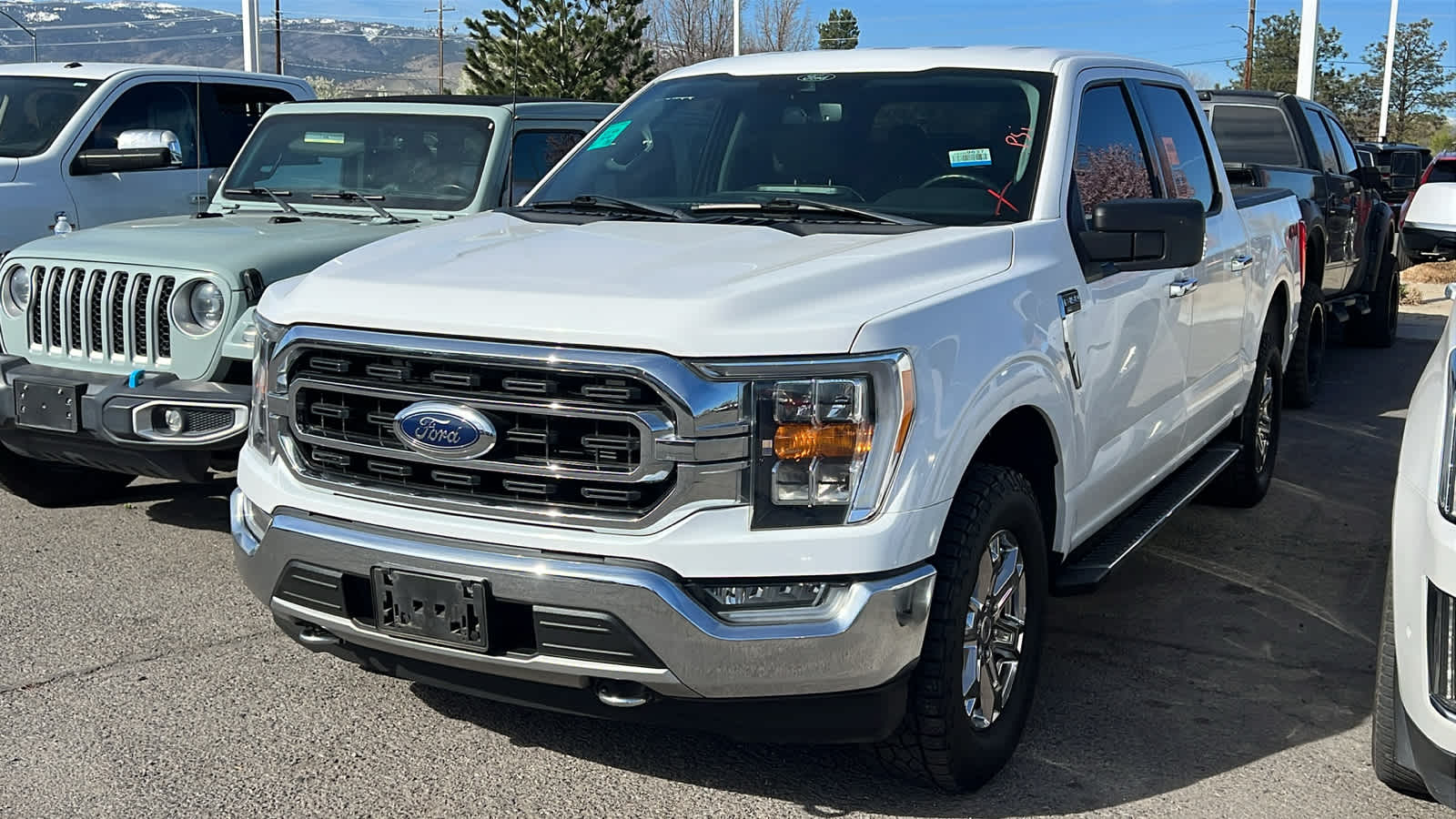 2021 Ford F-150 XLT SuperCrew 4WD