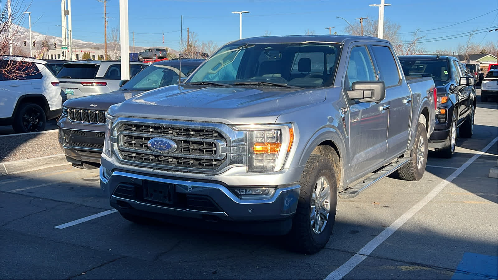 2022 Ford F-150 XLT SuperCrew 4WD
