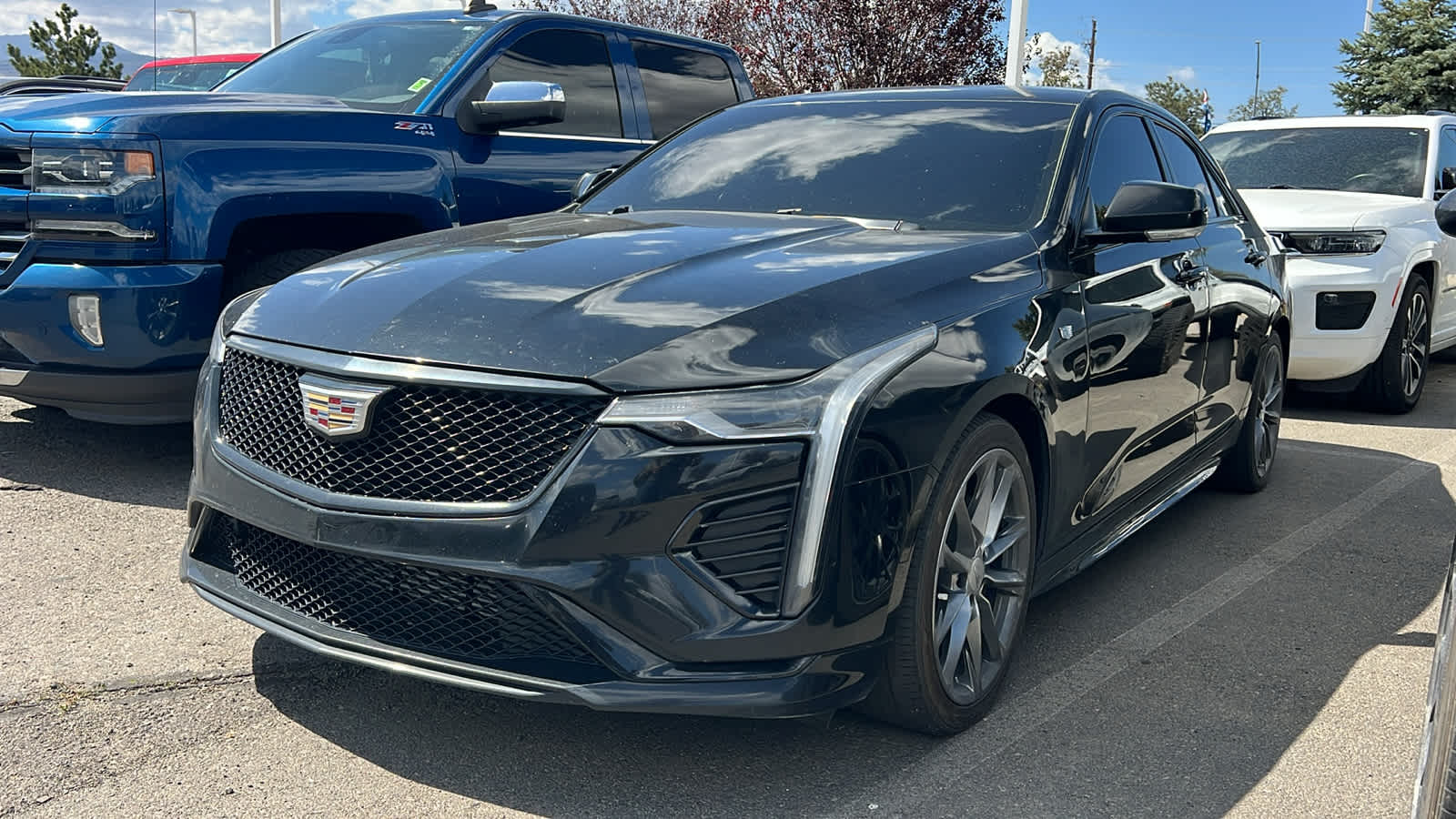 2020 Cadillac CT4