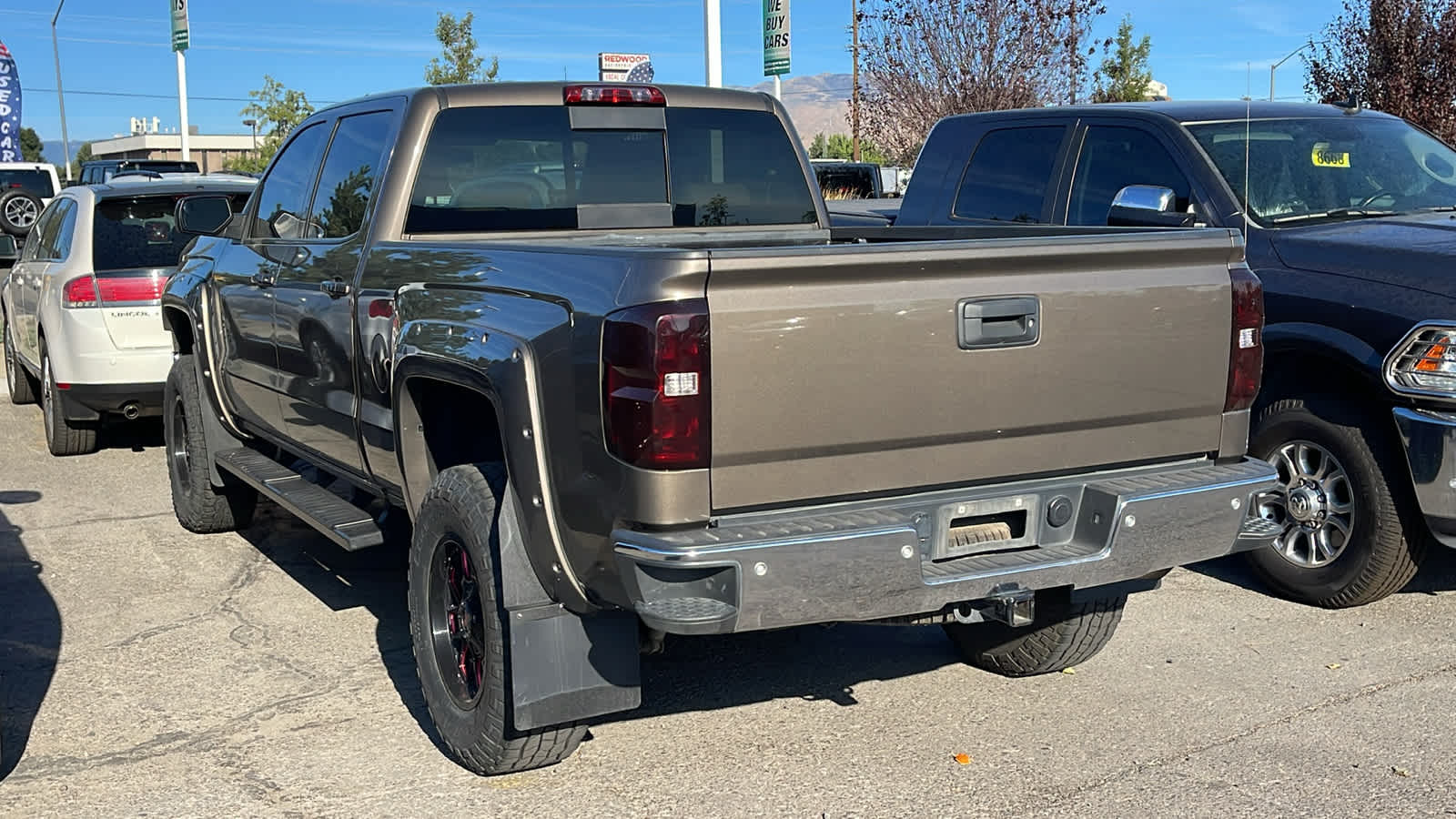 2015 Chevrolet Silverado 1500 LTZ 4WD Crew Cab 153.0 8