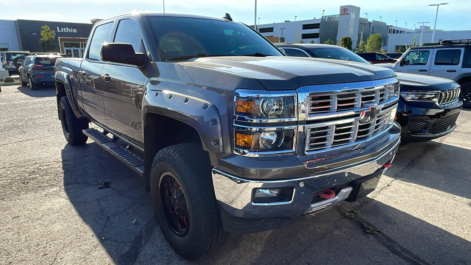 2015 Chevrolet Silverado 1500 LTZ 4WD Crew Cab 153.0 2