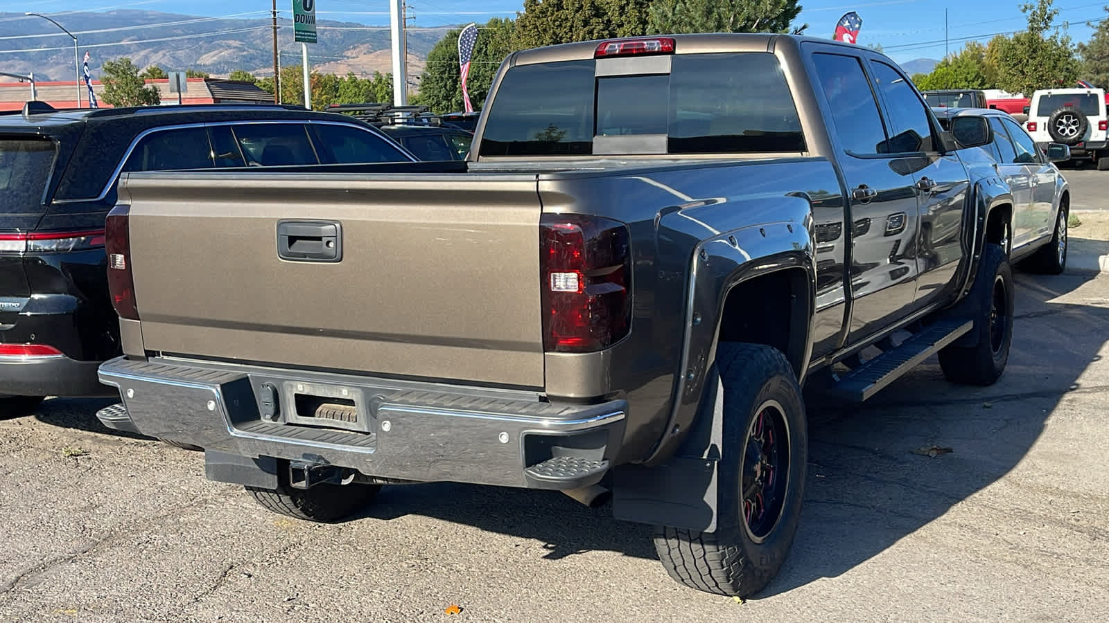 2015 Chevrolet Silverado 1500 LTZ 4WD Crew Cab 153.0 6