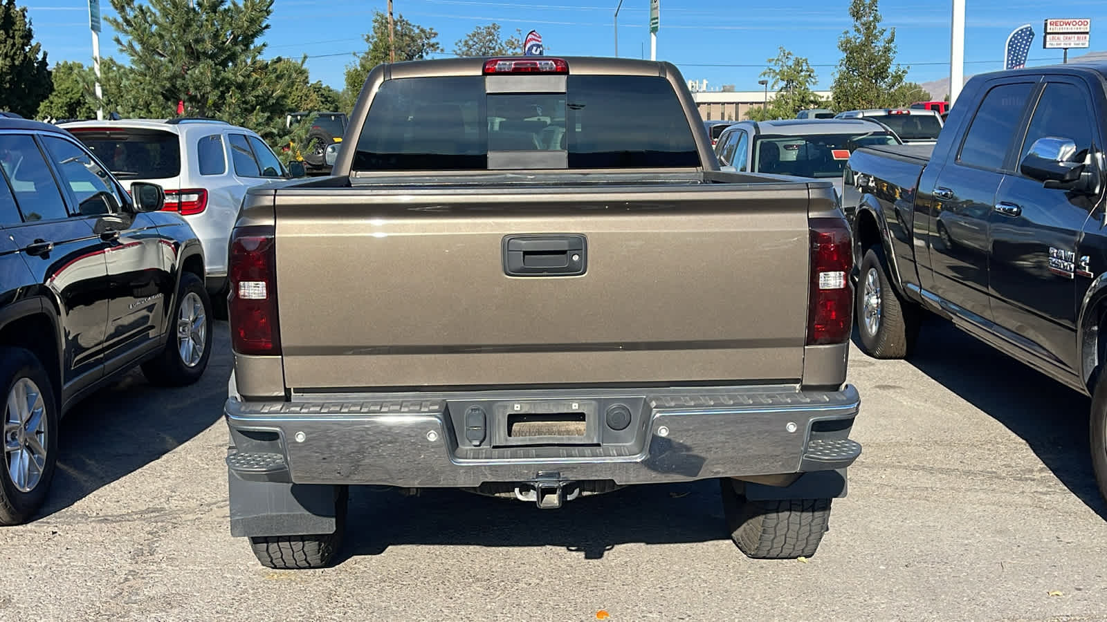 2015 Chevrolet Silverado 1500 LTZ 4WD Crew Cab 153.0 7