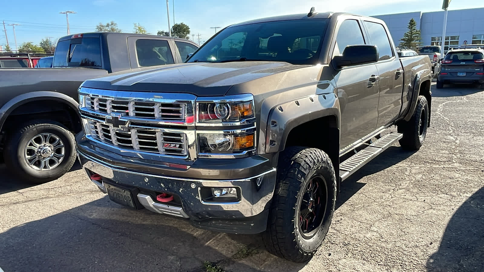 2015 Chevrolet Silverado 1500 LTZ 4WD Crew Cab 153.0 1