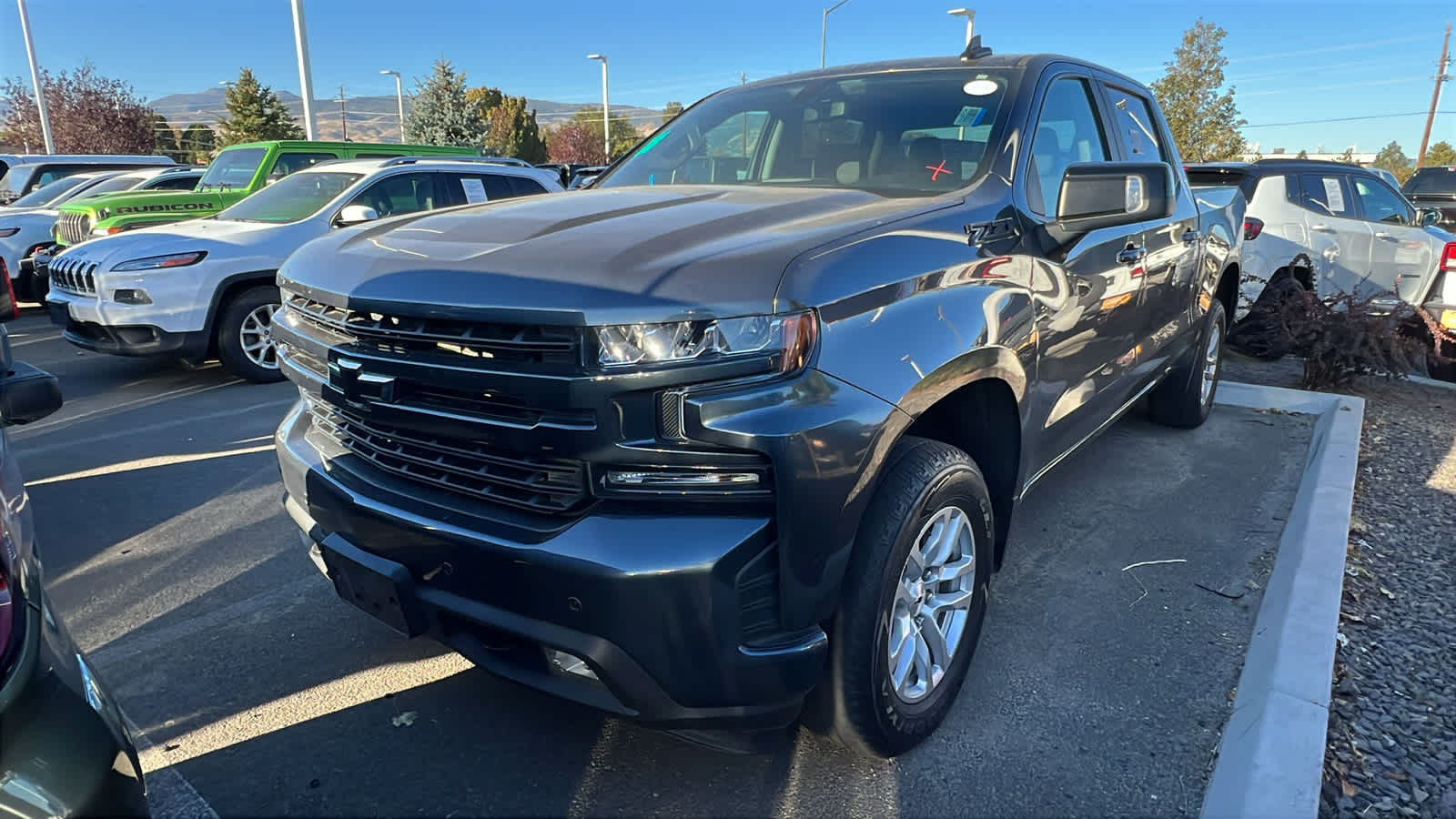 2022 Chevrolet Silverado 1500 RST Crew Cab 4WD