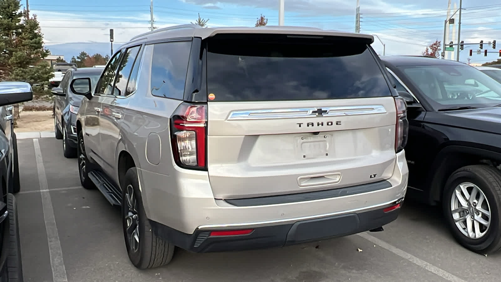 2021 Chevrolet Tahoe LT 8