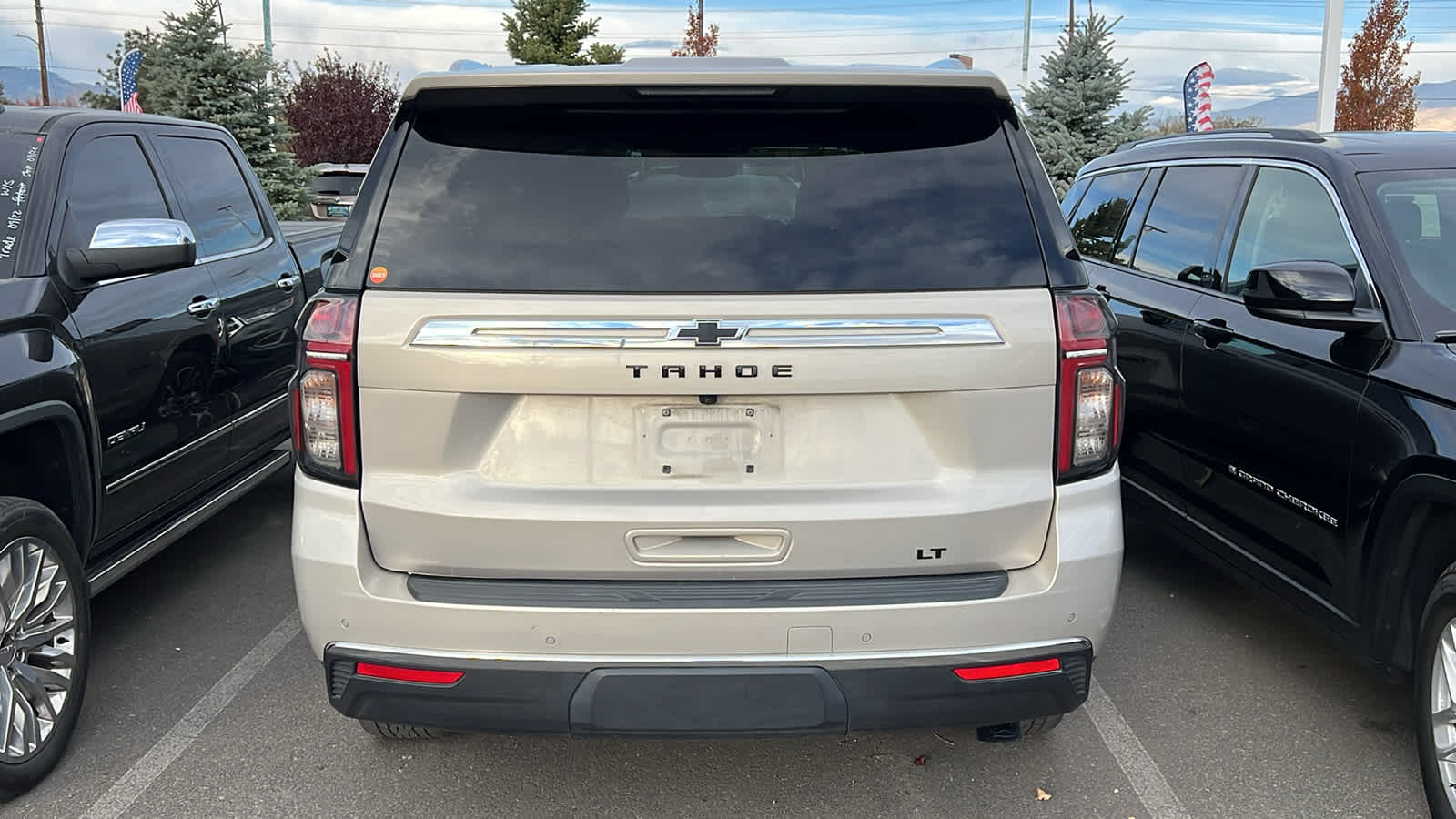 2021 Chevrolet Tahoe LT 9