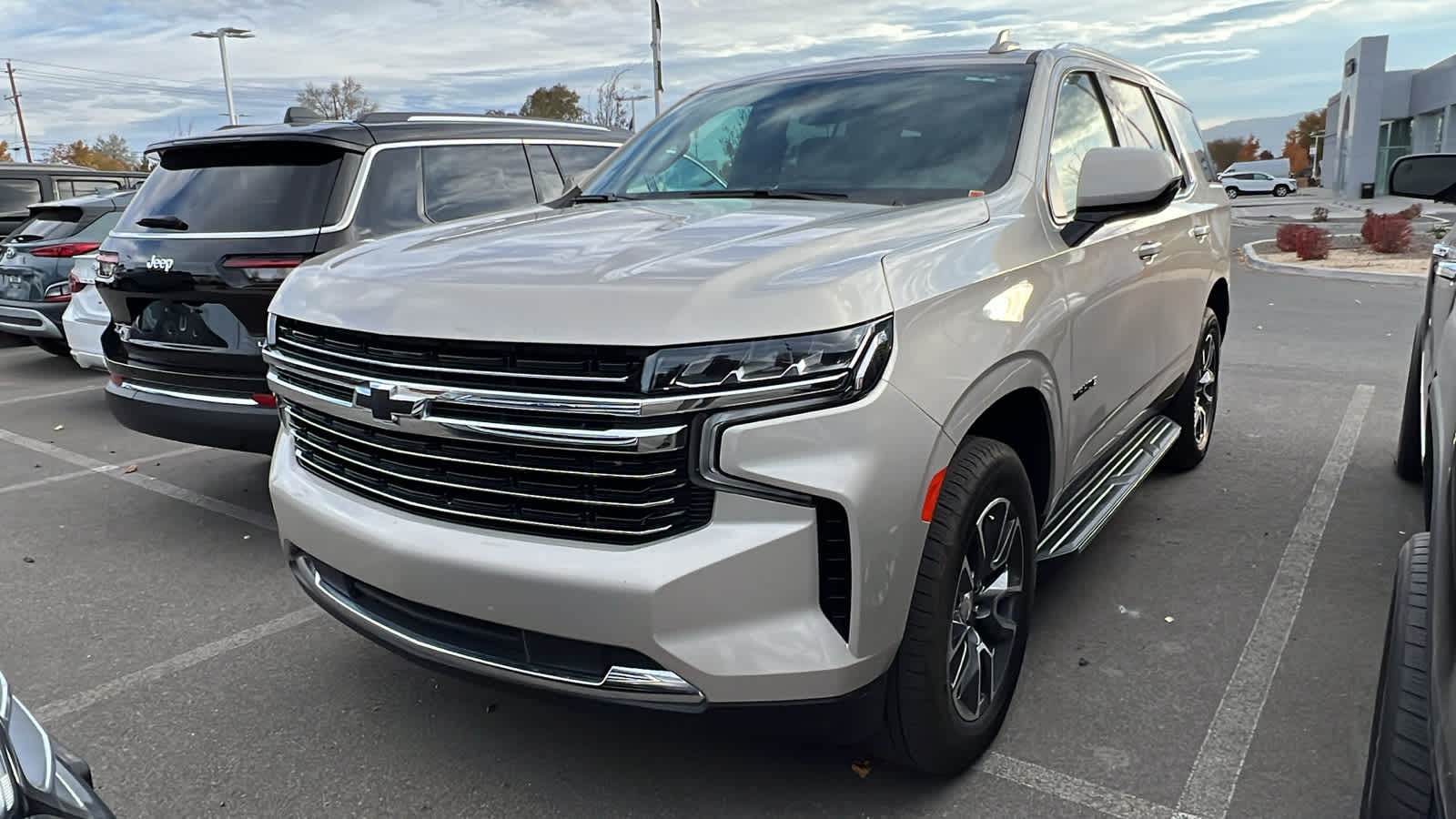 2021 Chevrolet Tahoe LT 1