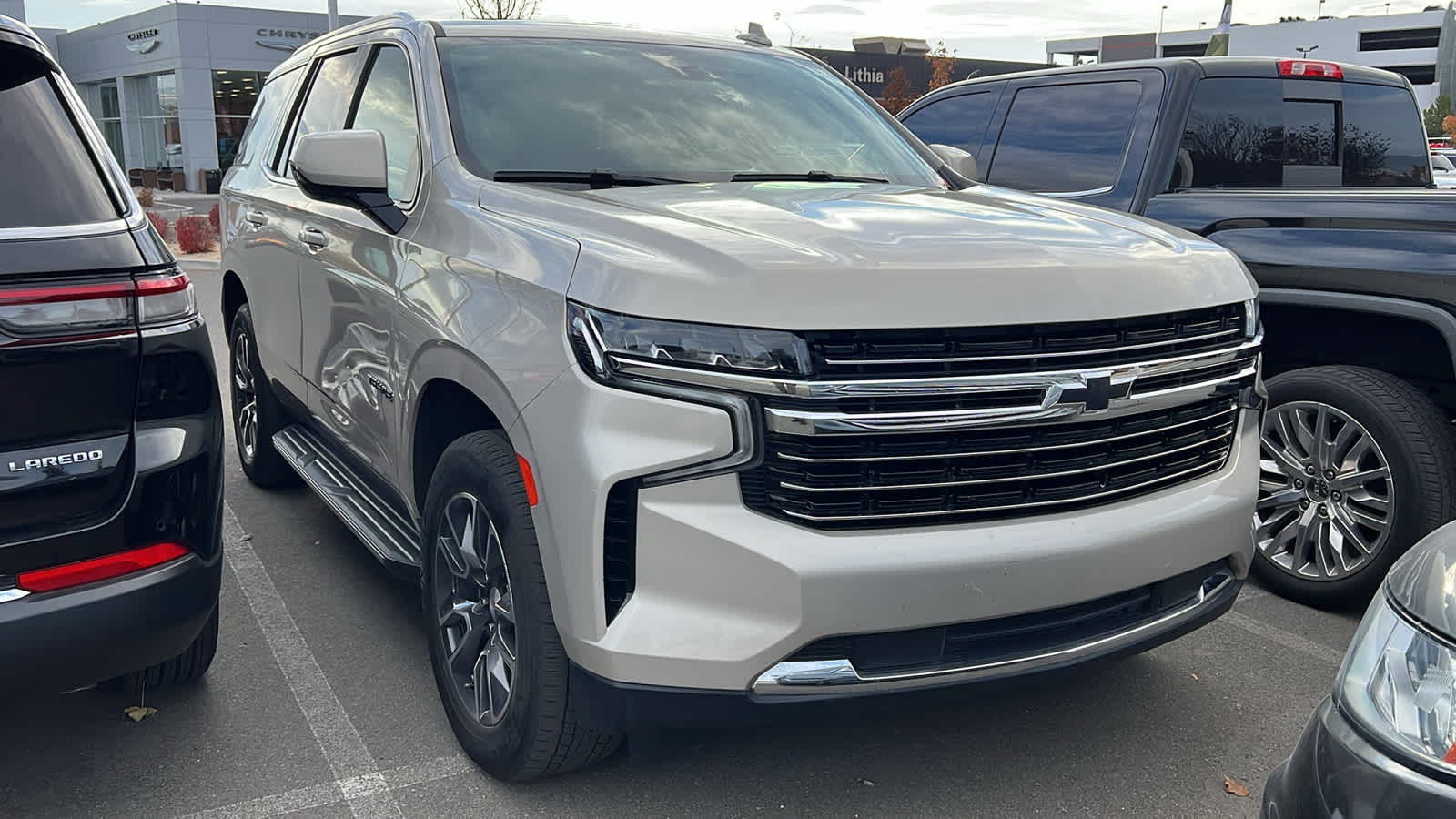 2021 Chevrolet Tahoe LT 3