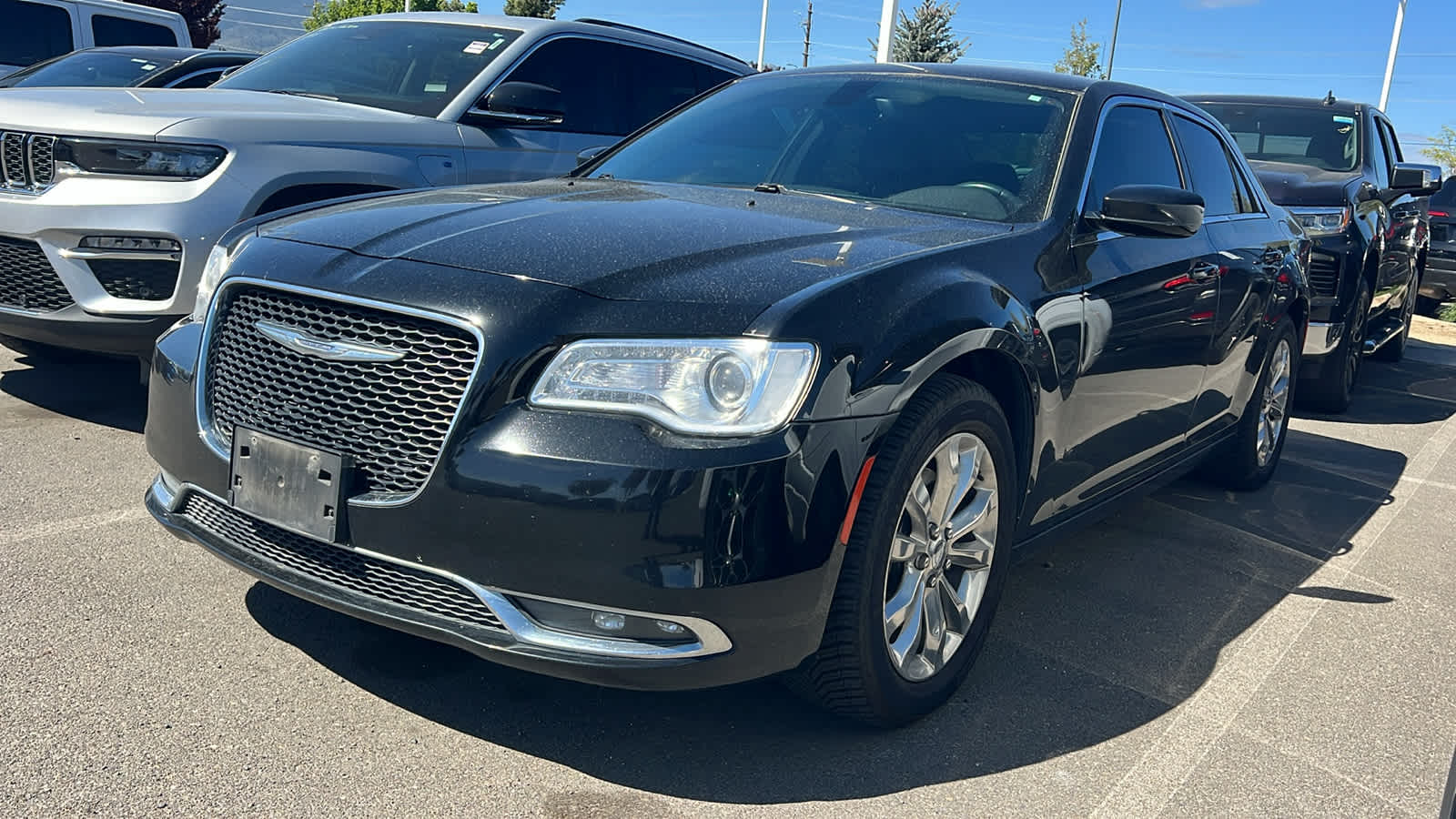Gloss Black 2016 Chrysler 300 Limited AWD Sedan All-Wheel Drive 8-Speed Automatic