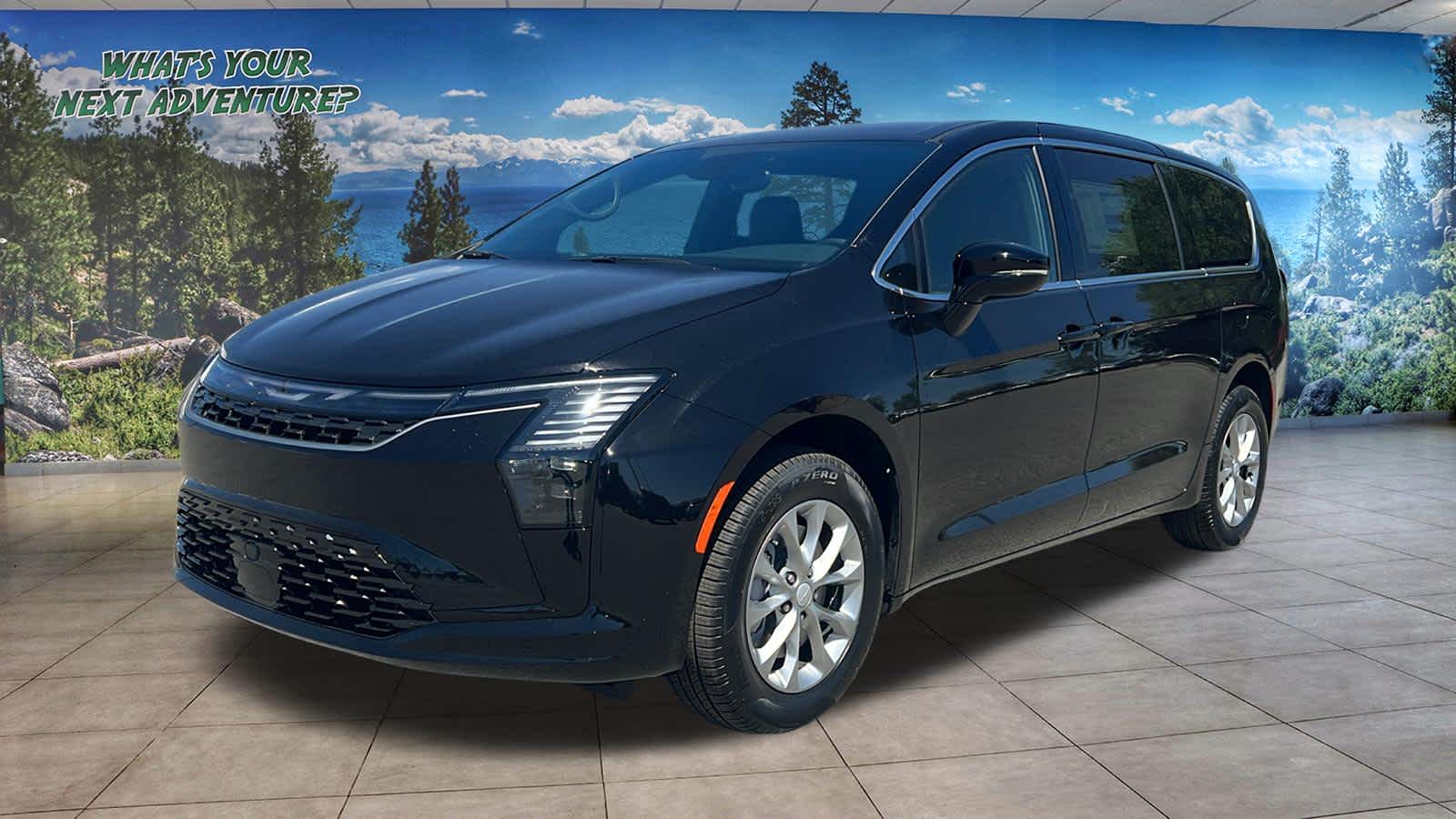 2027 Chrysler Pacifica