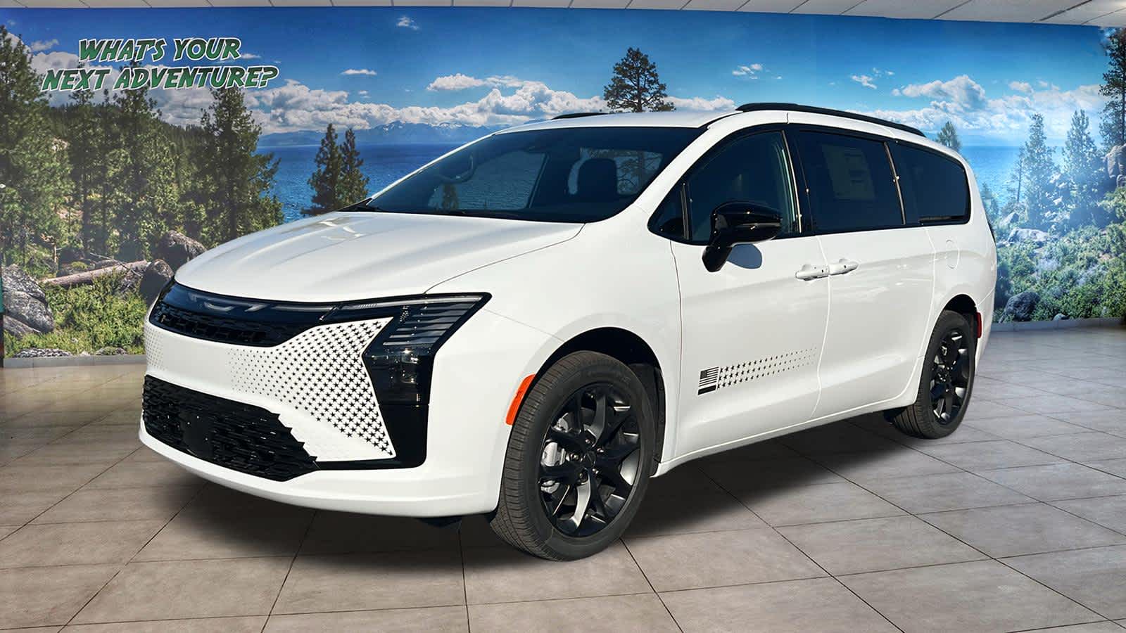 2027 Chrysler Pacifica