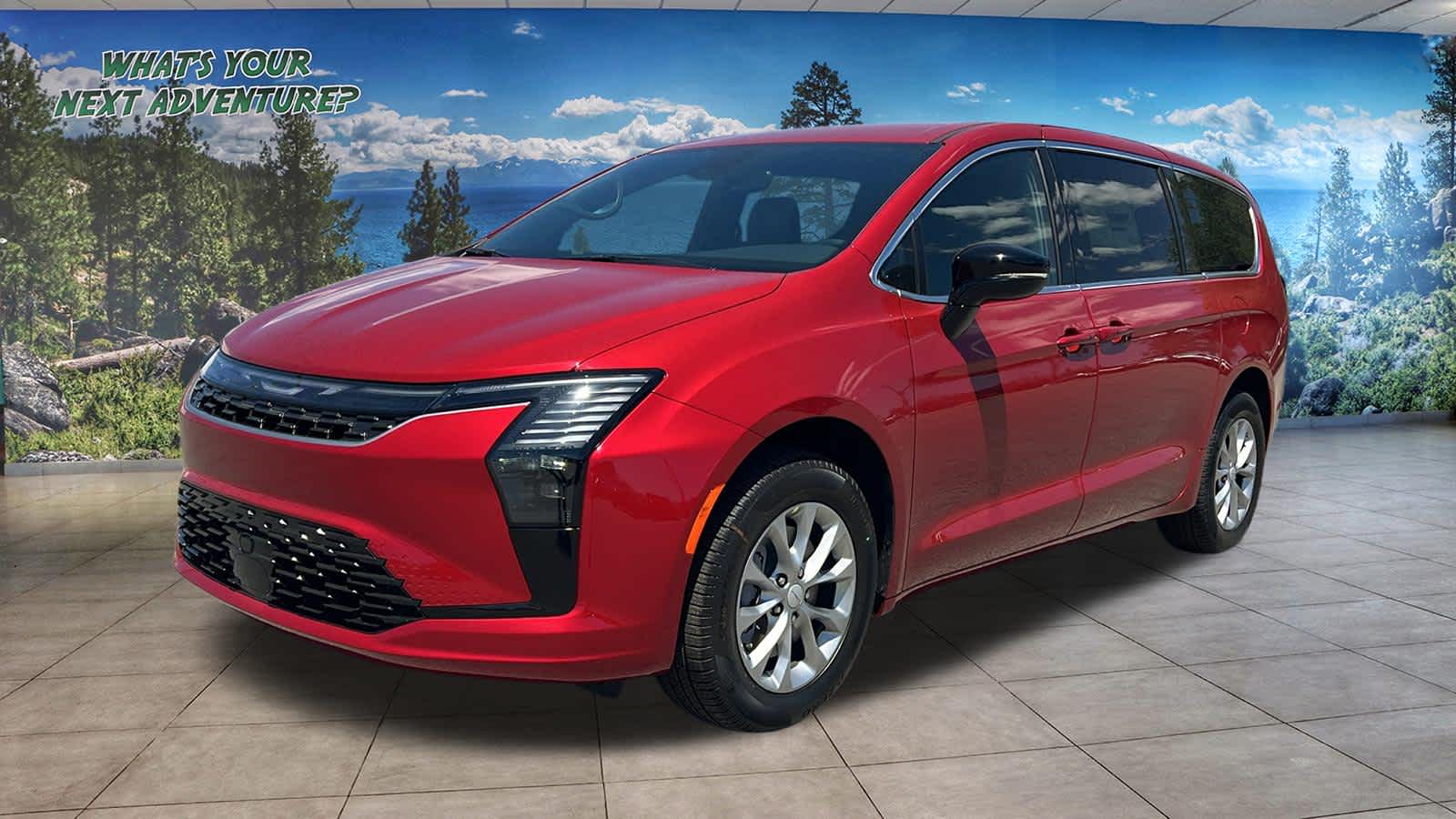 2027 Chrysler Pacifica