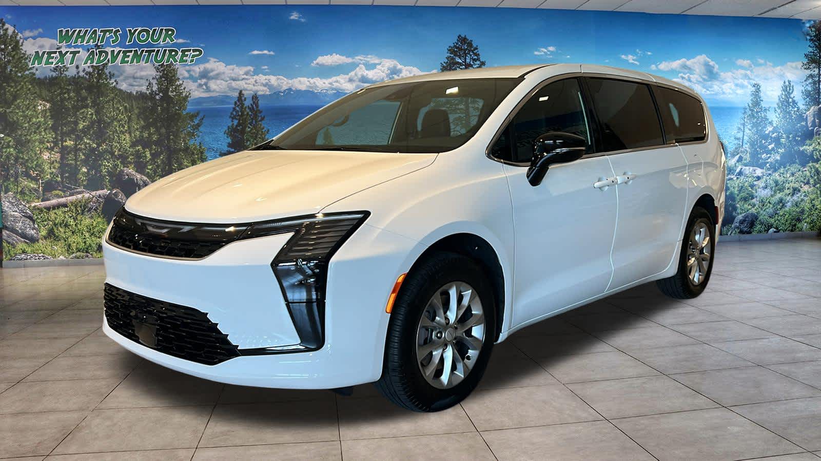 2027 Chrysler Pacifica