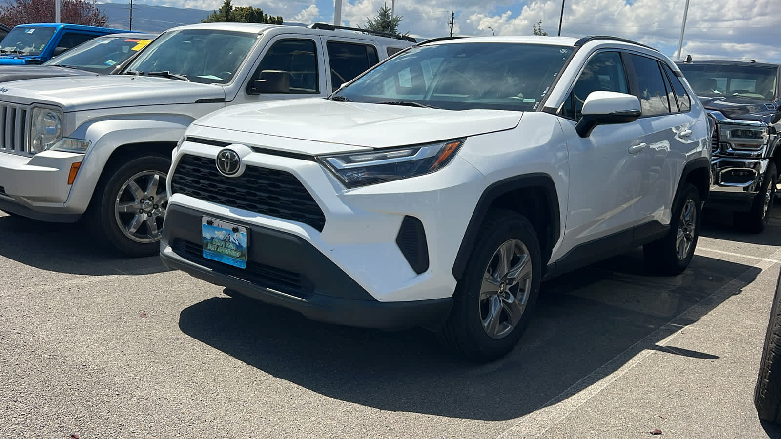 Ice Cap 2024 Toyota RAV4 SUV / Crossover All-Wheel Drive 8-Speed Automatic