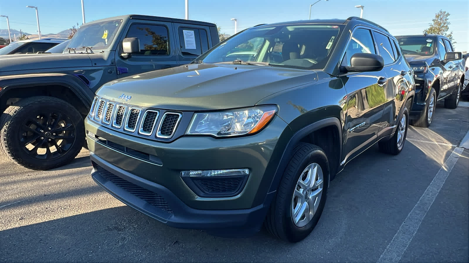 2021 Jeep Compass