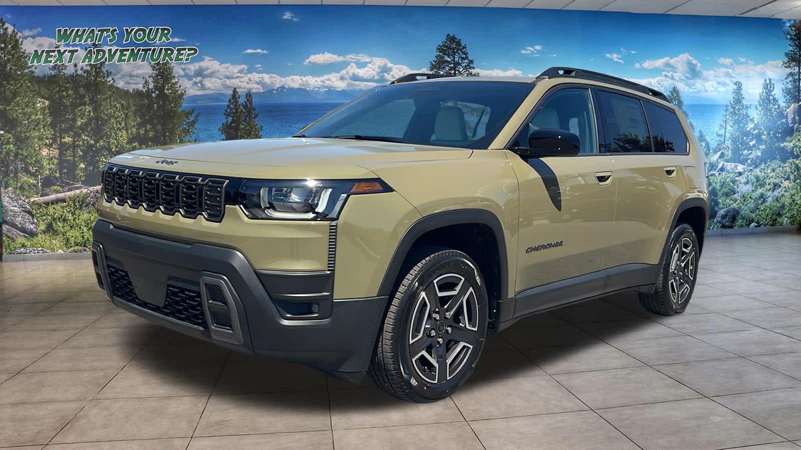 41 2026 Jeep Cherokee Laredo 4WD SUV / Crossover Four-Wheel Drive Continuously Variable Transmission