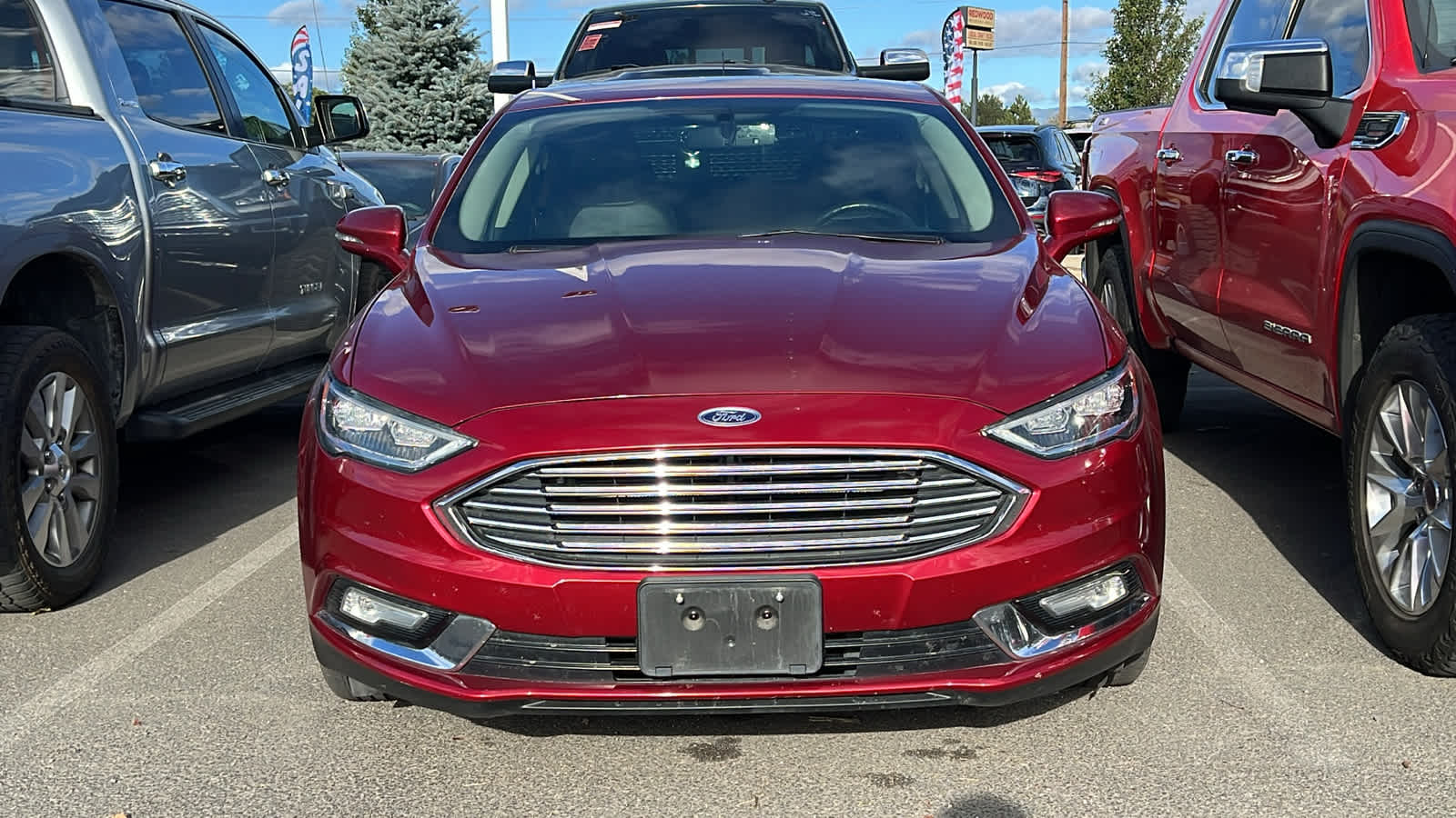 2017 Ford Fusion SE 2