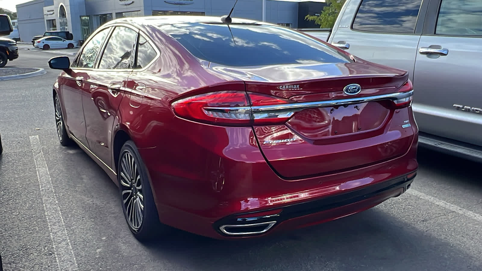 2017 Ford Fusion SE 9