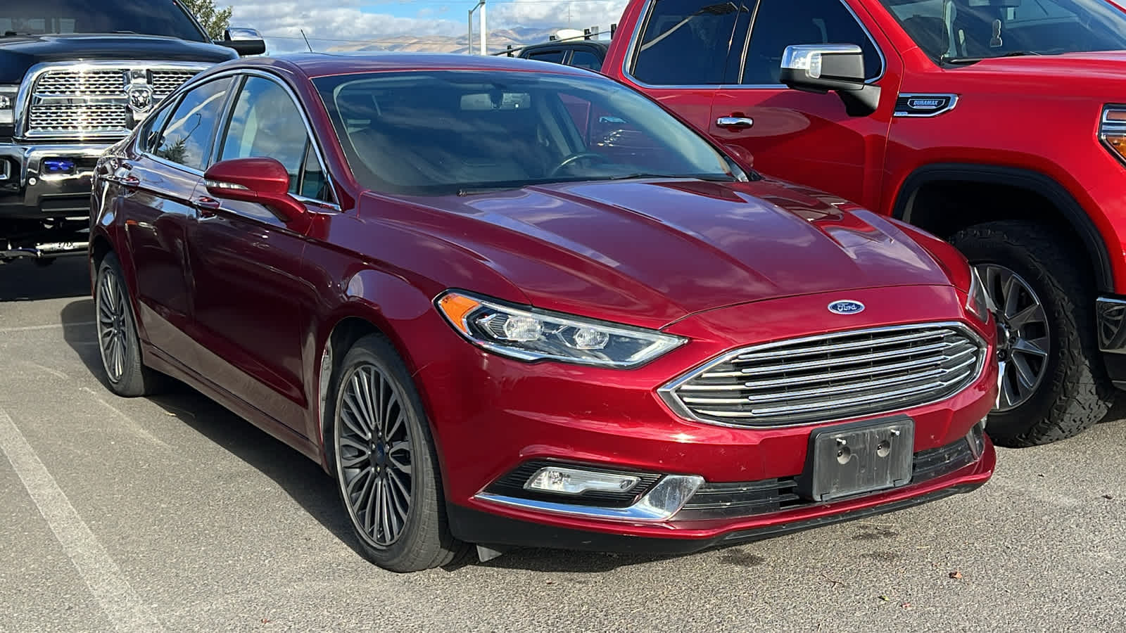 2017 Ford Fusion SE 3