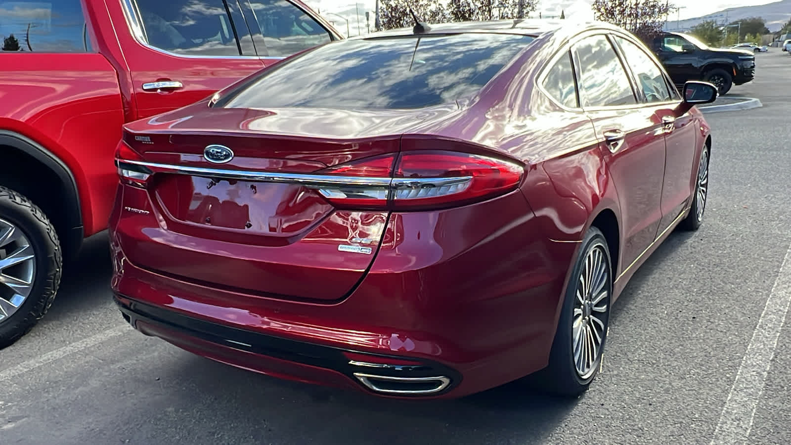 2017 Ford Fusion SE 8