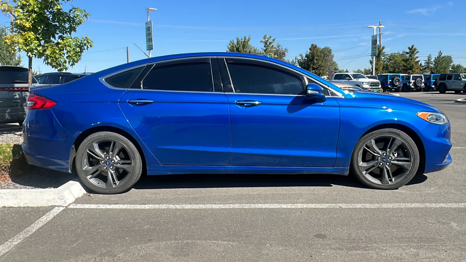 2017 Ford Fusion Sport 7