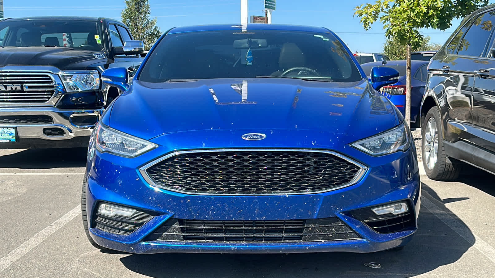 2017 Ford Fusion Sport 10