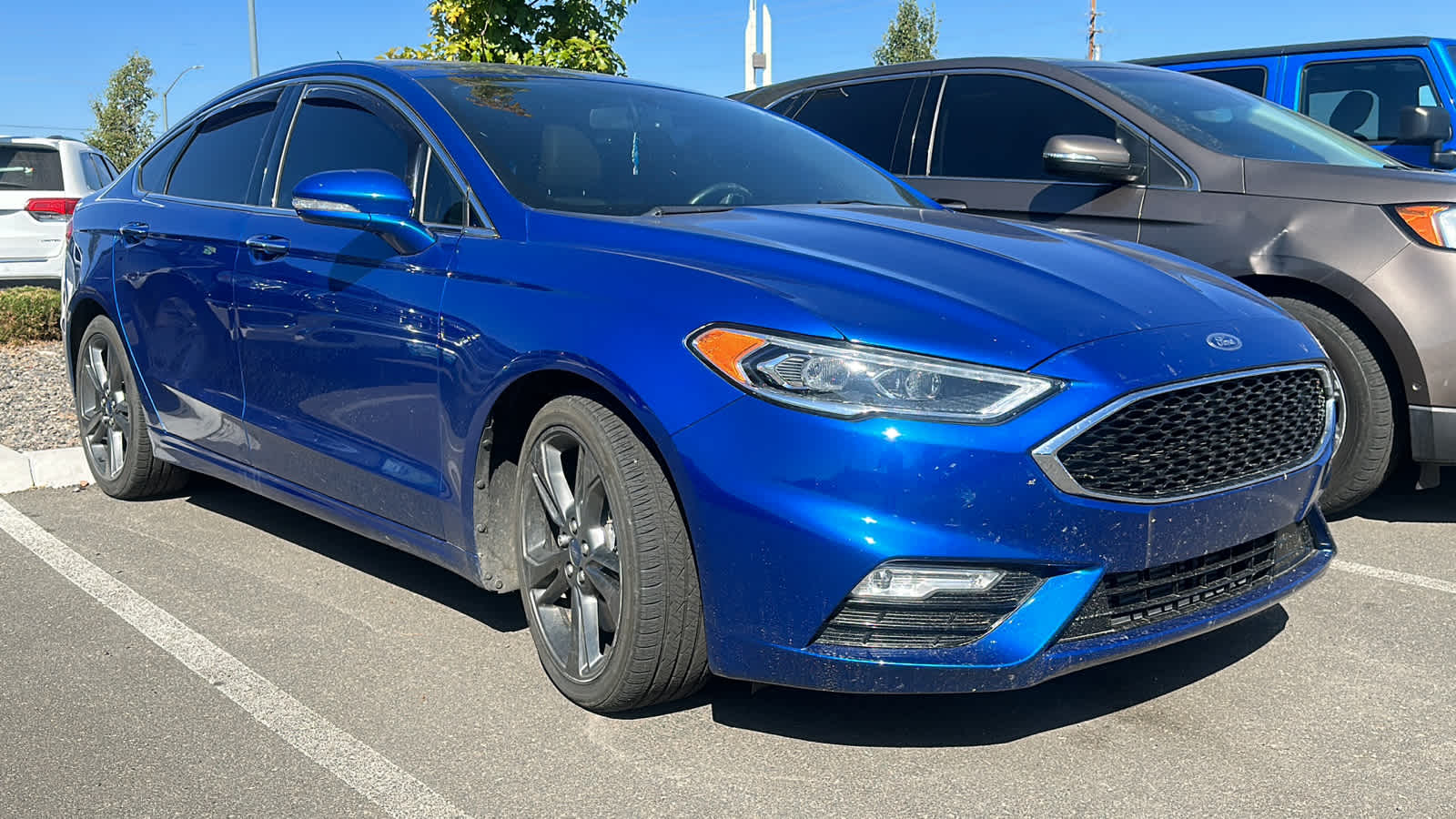 2017 Ford Fusion Sport 9