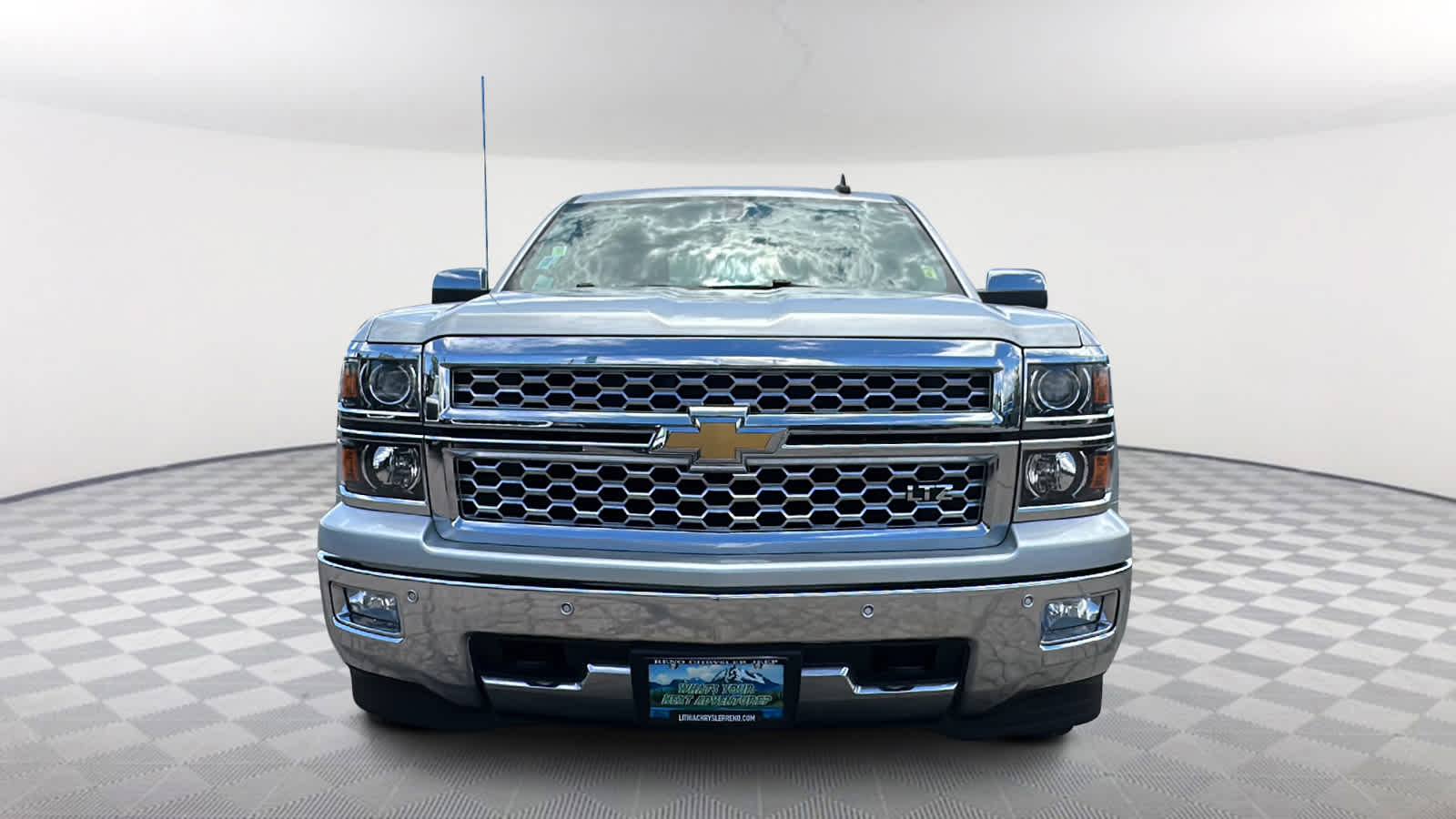 2015 Chevrolet Silverado 1500 LTZ 4WD Crew Cab 143.5 6