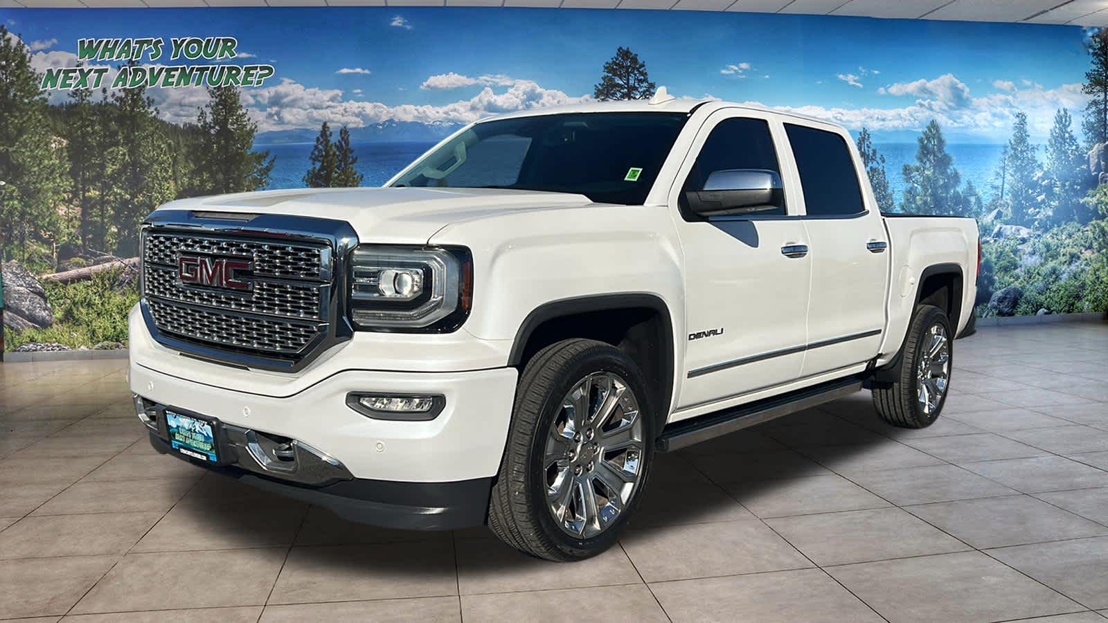  2018 GMC Sierra 1500 Denali Crew Cab 4WD   