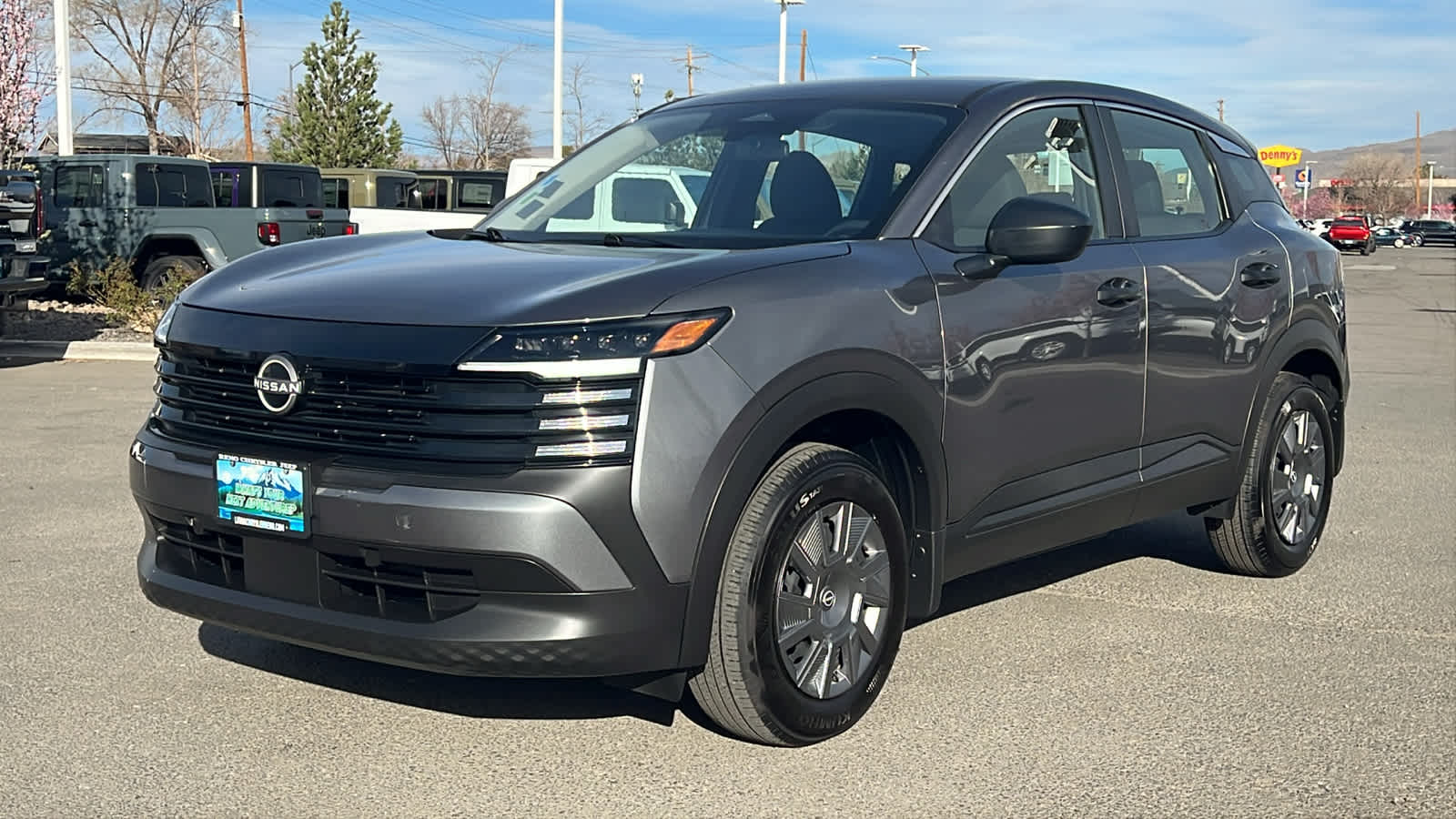 2025 Nissan Kicks S AWD