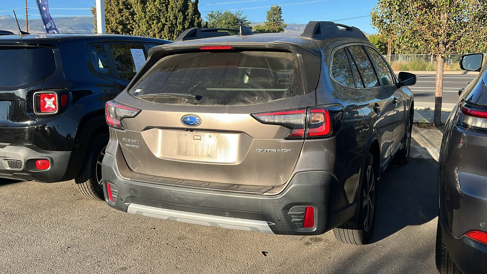 2021 Subaru Outback Limited 10