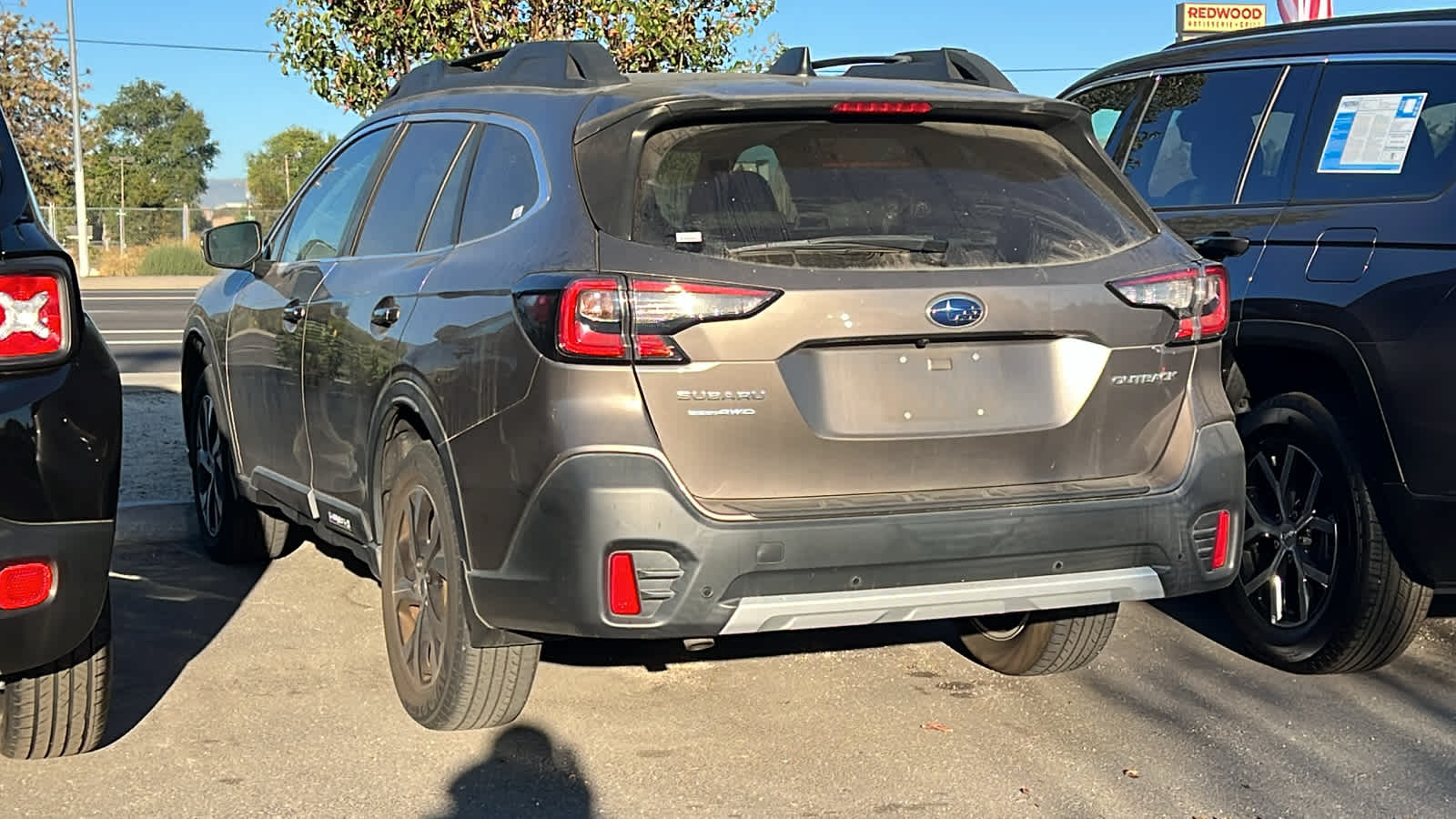 2021 Subaru Outback Limited 8