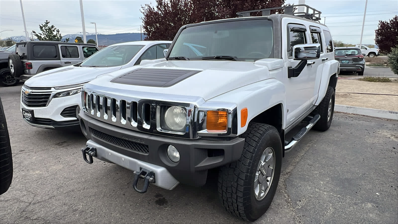 Birch White 2009 Hummer H3 Alpha SUV / Crossover Four-Wheel Drive 4-Speed Automatic