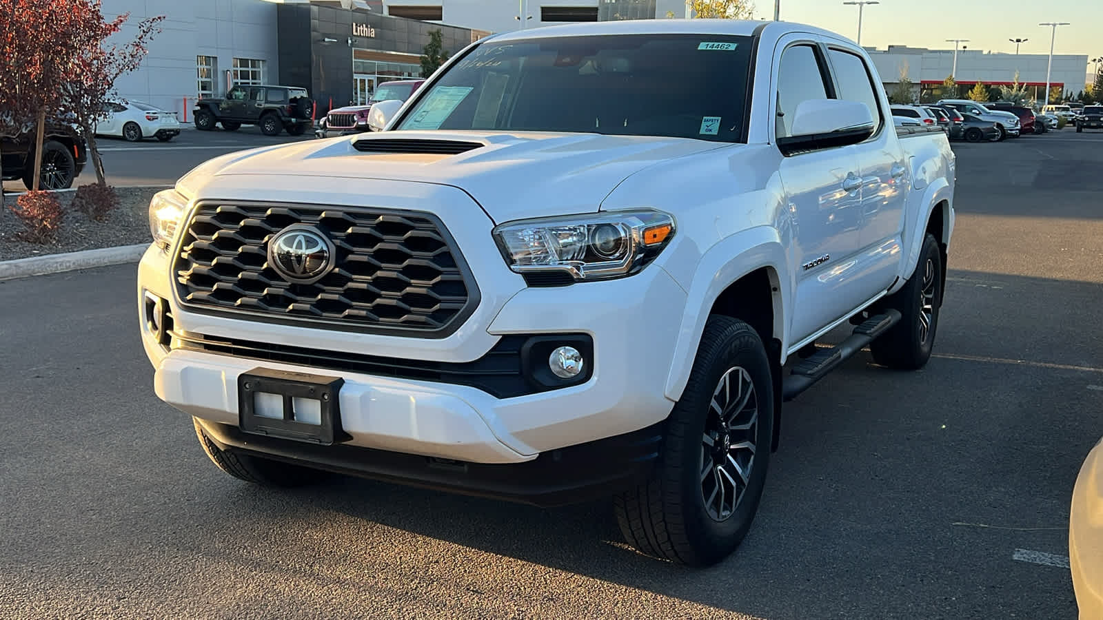 2021 Toyota Tacoma TRD Sport Double Cab 5 Bed V6 AT 1