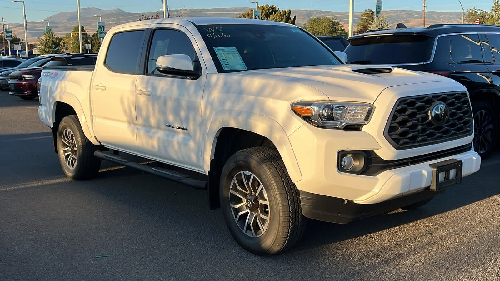 2021 Toyota Tacoma TRD Sport Double Cab 5 Bed V6 AT 3